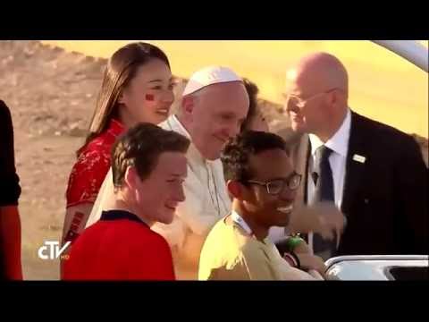 Prayer Vigil and Concert Credo in Misericordiam Dei — WYD Kraków 2016 (without commentary)
