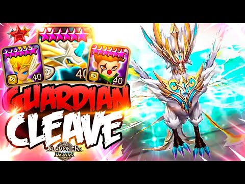 Climb to GUARDIAN with CRAZY DMG CLEAVE (+100 Pts) - Summoners War