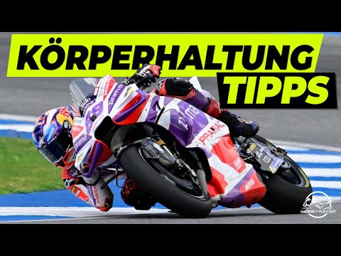 5 TIPS - HOW TO SIT correctly on your motorbike!