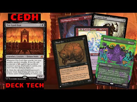 FIRE LORD OZAI cEDH DECH TECH