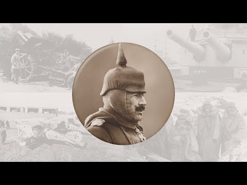 Kaiser Wilhelm II during the First World War (WWI)