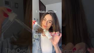 Ordinary Vs The Minimalist - Product By Product Comparison. 