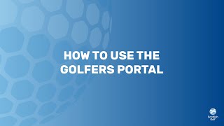 How To Use The Golfers Portal 🧑‍💻🏌️🏴󠁧󠁢󠁳󠁣󠁴󠁿 Scottish Golf