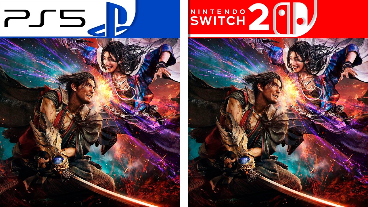 Onimusha: Way of the Sword | PS5 - Switch 2 | Final Graphics Comparison