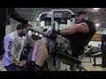 Hunter Labrada's Mr. Olympia Debut - Hamstrings with Ben Chow and Liv Roth