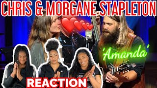 Non Country Fans React to: CHRIS STAPLETON &amp; MORGANE STAPLETON - ‘Amanda’ | UK REACTION 🇬🇧💕