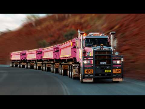 The 210 Tonne Truck Driving 24/7/365 Across Australia