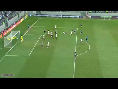 Gol de LEONARDO SILVA ! - Atlético mineiro 1 x 1 Fluminense