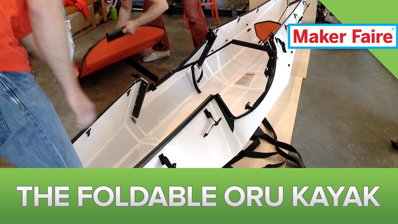Tekzillla: Oru Kayak