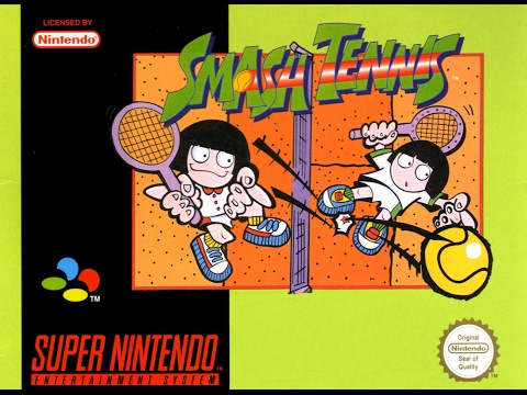Every Super Nintendo Tennis Game - SNESdrunk