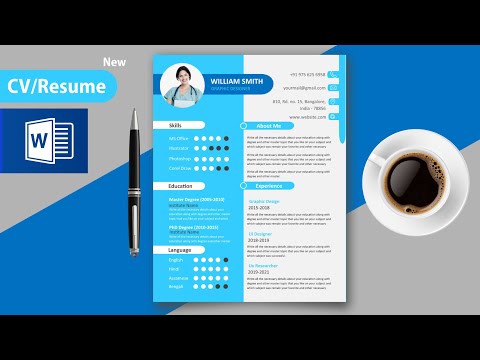 Microsoft Word Logo Design Tutorial How to make logo design in MS Word