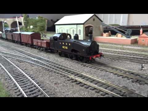 HM104: Hornby 'J50' 0-6-0T for 'OO'