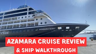 🚢 Azamara Cruises Review | Small Ship Luxury + Exclusive Deals