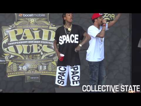 Chevy Woods Brings Out Wiz Khalifa For 