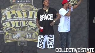 Chevy Woods Brings Out Wiz Khalifa For 