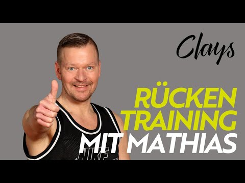 Back training with Mathias
