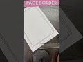 Assignment Page Border Design | Easy Border Design #shorts #borderdesigns #easyborderdesigns