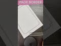 Assignment Page Border Design Easy Border Design Shorts Borderdesigns Easyborderdesigns