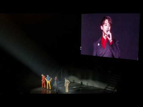 170326 SHINee SWCV in LA talk 3