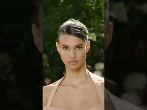 Barbara Valente walks for Michael Kors fashion show