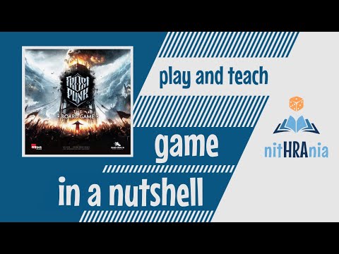 Game in a Nutshell - Frostpunk (how to play)