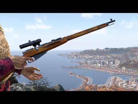 Surviving Early-Winter Chernarus in DayZ!