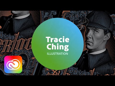 Live Illustration with Tracie Ching - 3 of 3 | Adobe Creative Cloud