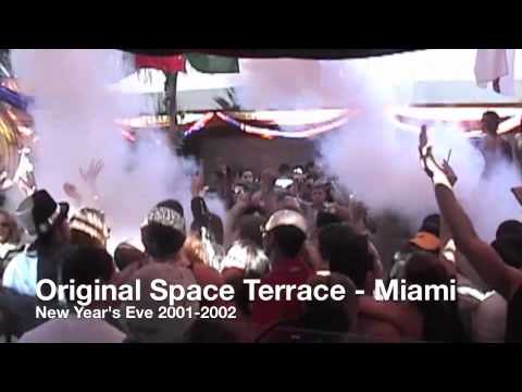 Original Space Terrace - Miami - New Year's Eve 2001/2002