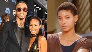 Willow Smith REACTS to Mom Jada Pinkett Smith&#39;s &#39;Entanglement&#39; With August Alsina