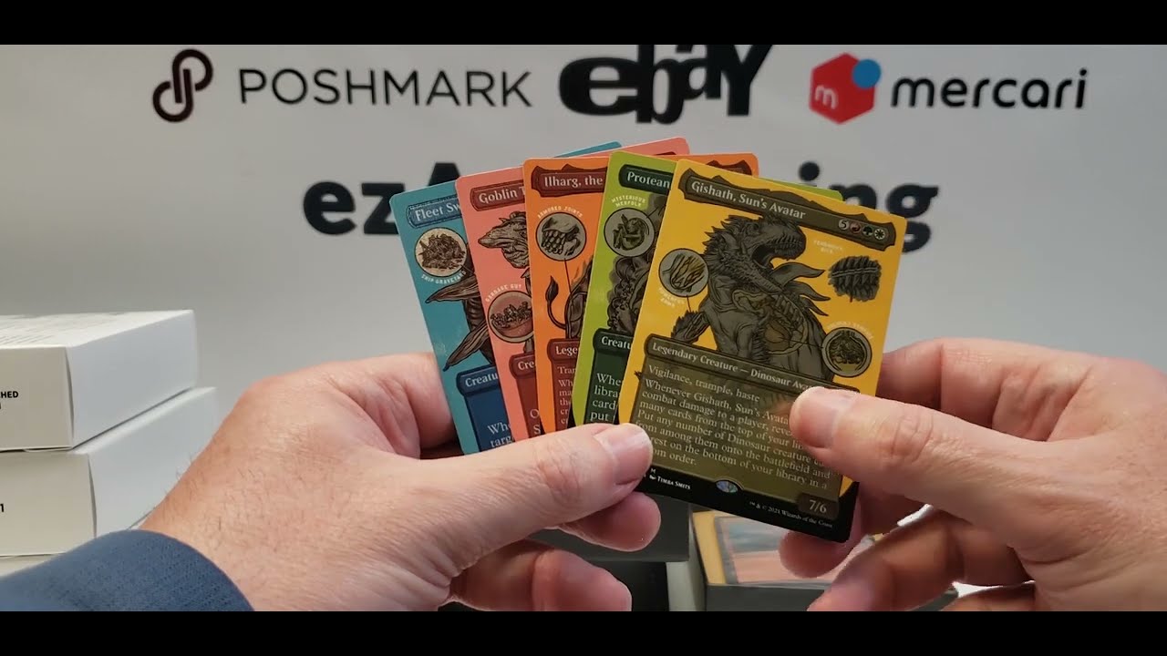 MTG Secret Lair Monster Anatomy 101 Foil Edition