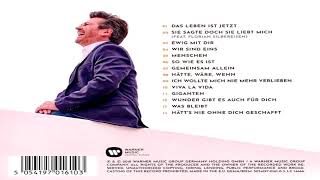 THOMAS ANDERS  - DAS LEBEN IST JETZT (A vida é agora)
