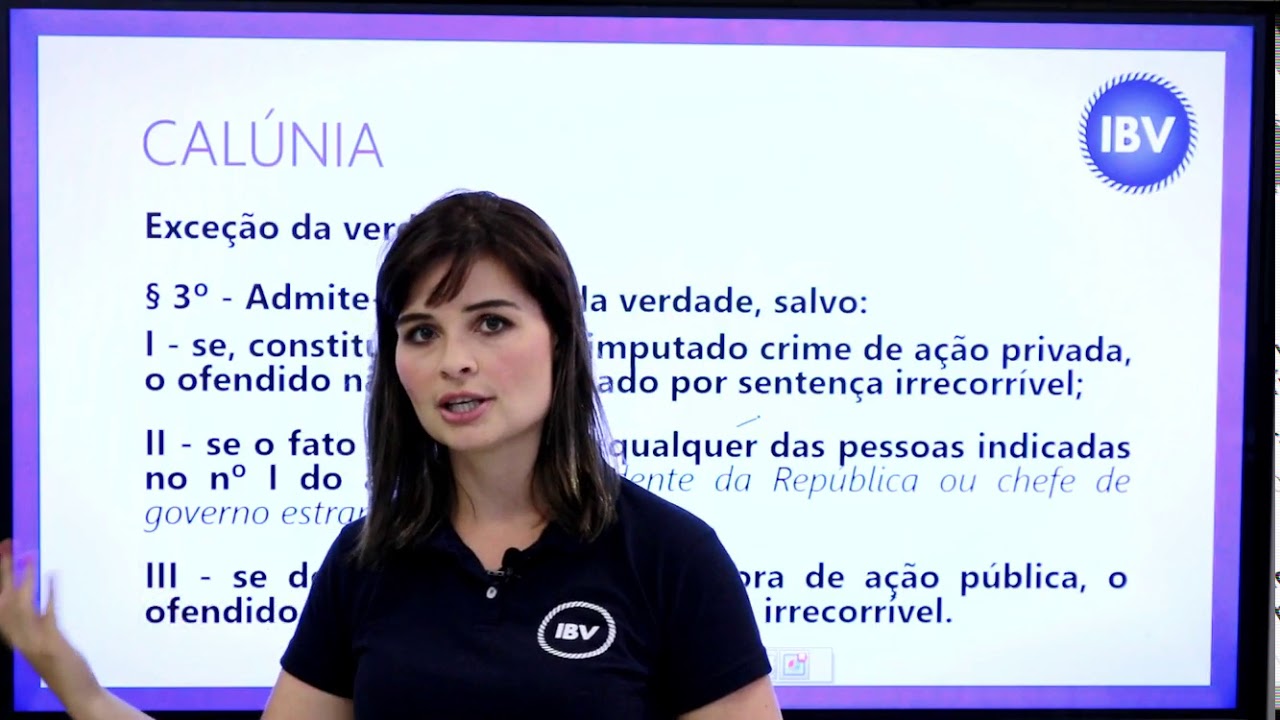 Direito Penal | Crimes Contra a honra