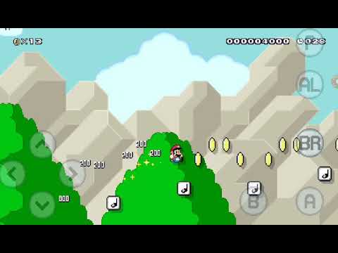 🔴Super Mario Maker World Engine Short Auto #17 - The Auto Glass 17