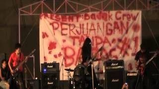 NECROBREATH - Choose Your Death [Cover NECRODEATH] live at Perjuangan Tanpa Batas #1