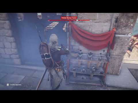 Assassin's Creed Origins Playthrough w/ BendarBot! Pt 91