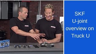 Truck U: Benefits and applications of SKF U-joint parts