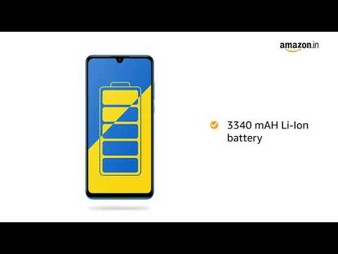 Huawei P30 Lite (Peacock Blue, 4GB RAM, 128GB Storage) |Tech I&Me