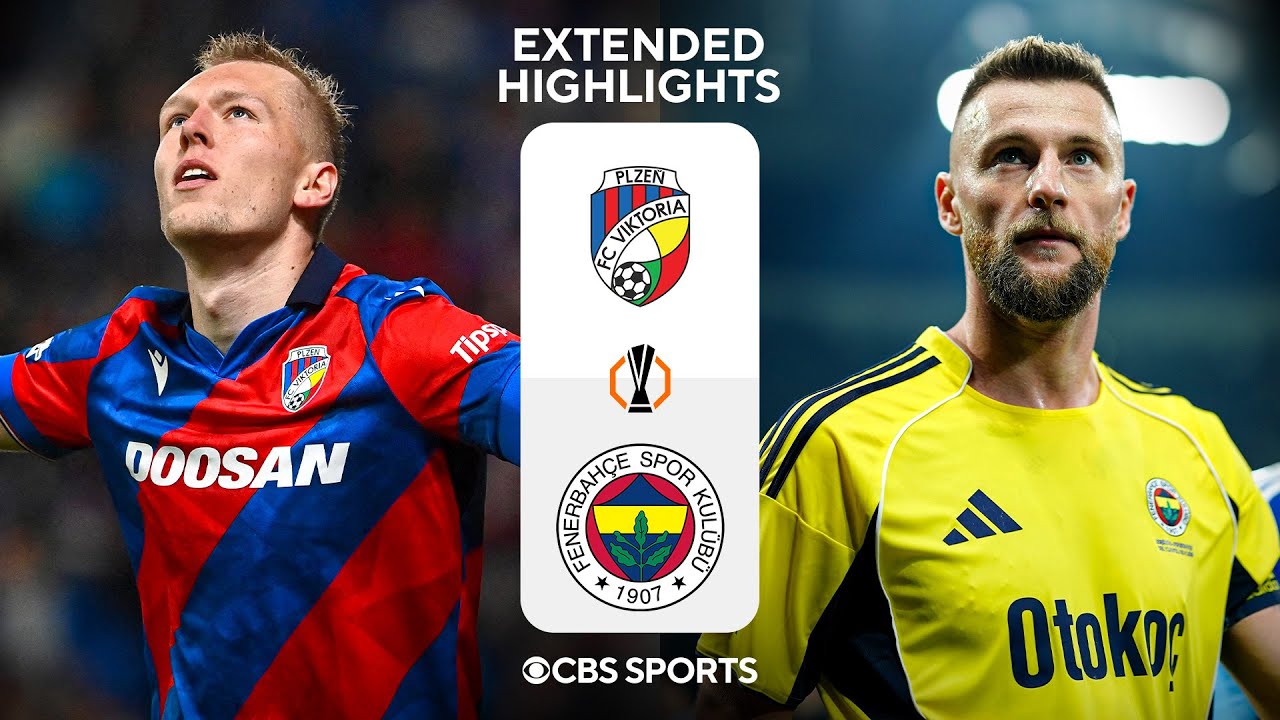 Plzen vs Fenerbahce Goals and Highlights Season 2025/2026