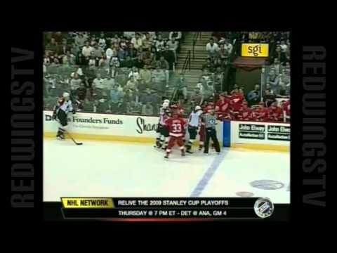 2000 NHL Playoffs - Red Wings @ Avalanche GM 1