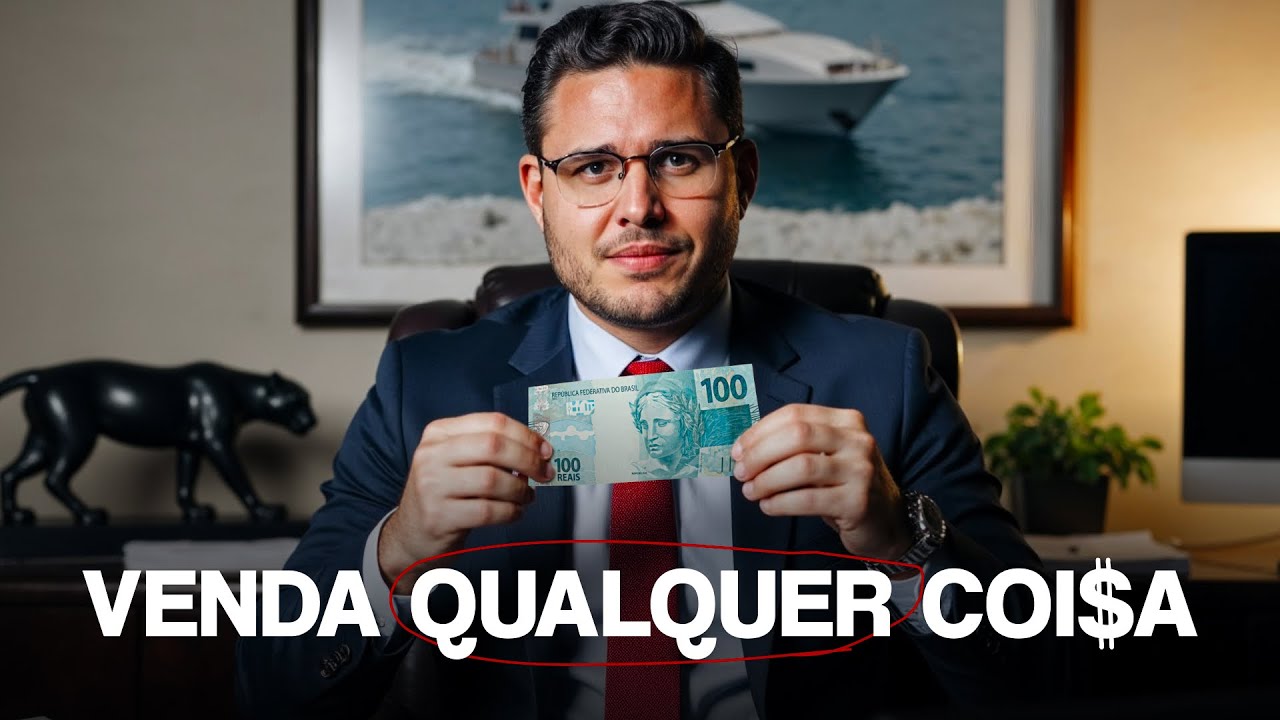 VENDA QUALQUER COISA PARA QUALQUER PESSOA COM ESSA TÉCNICA
