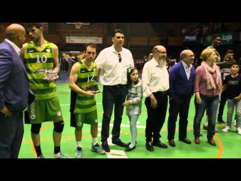 Reparto de galardones en el Arcos Albacete Basket.