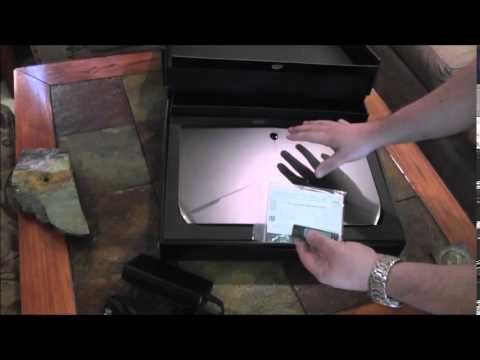 Alienware 17 / R2 - 2015 UnBoxing