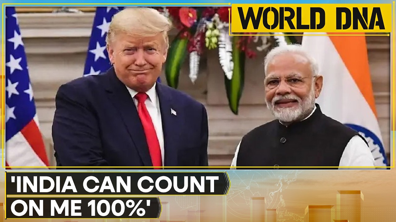 Trump’s Big Statement On India Draws Global Attention, Says India Can Count On US 100%