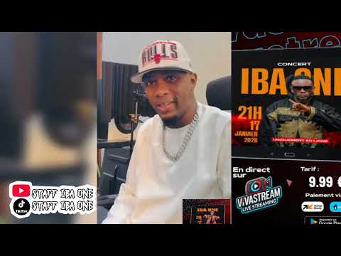 Bassirou Thiam Parle Concert 17 Janvier Abidjan En Direct Iba One Studio Musique Rdv le 17 Janvier 