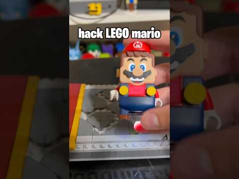 how to *HACK* your LEGO mario!