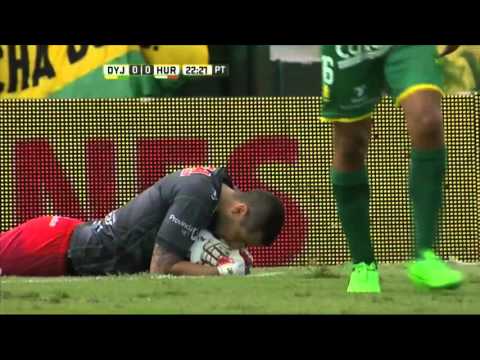 Avisó Espinoza. Defensa 0 - Huracán 0. Fecha 7. Primera División 2016