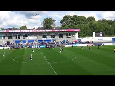 AFC Telford United 1-4 Bradford PA -  26.8.17