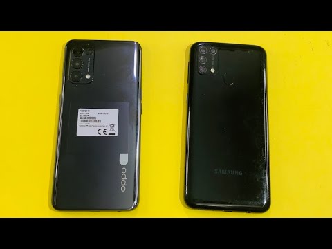 Oppo Find X3 Lite vs Samsung Galaxy M31