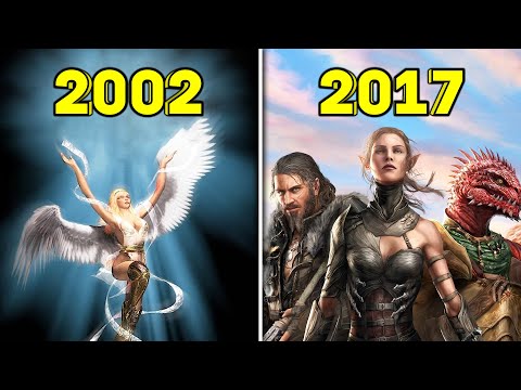 Evolution Of Divinity Games [2002-2017]
