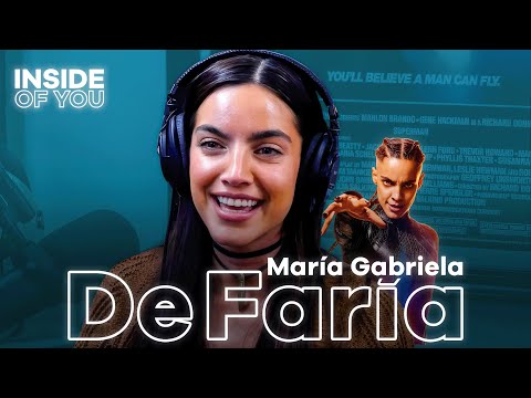 MARÍA GABRIELA DE FARÍA: Superman Villainy, Culture Shocks & Turning Trauma to Humor